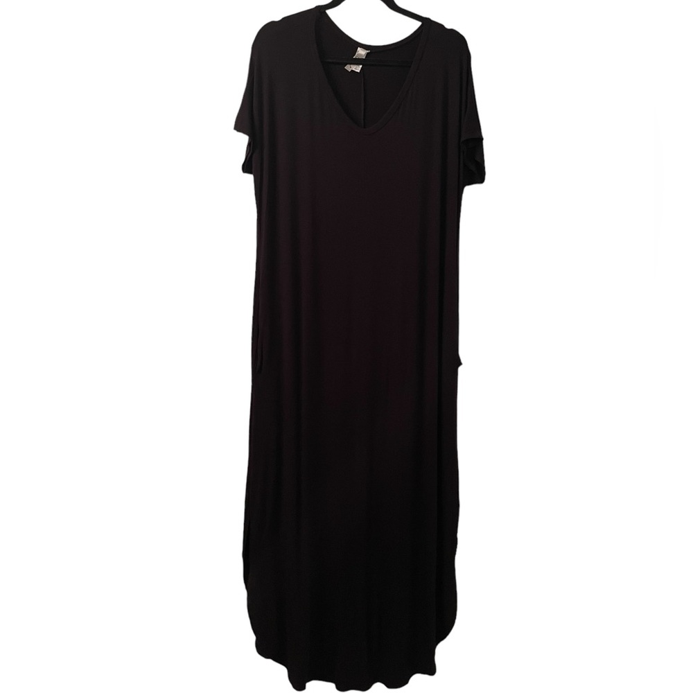 Black Maxi Dress by‎ Isaac Liev